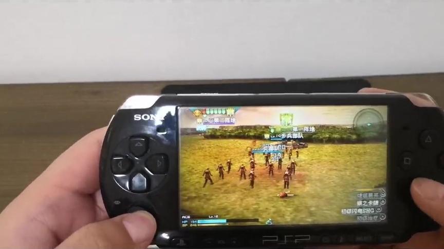 [图]真·PSP游戏 最终幻想零式 - 7 PSP3000真机出镜