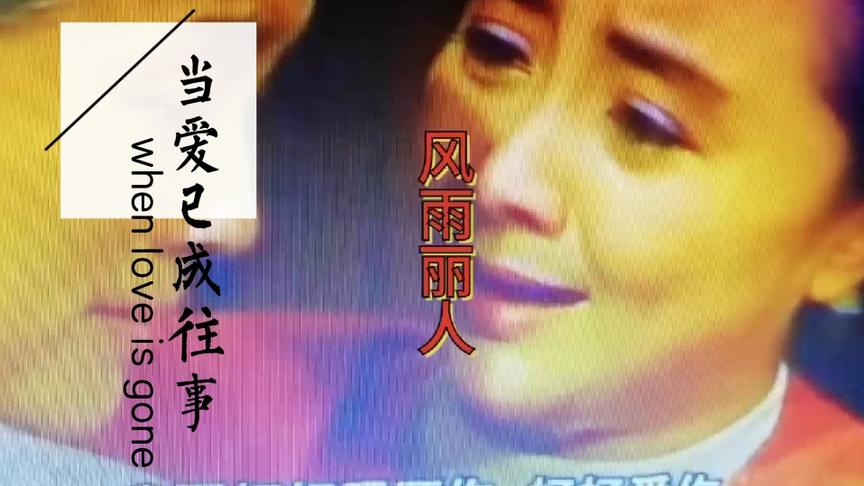 [图]1992年经典电视剧《风雨丽人》片头曲《风雨丽人》，历历在目啊