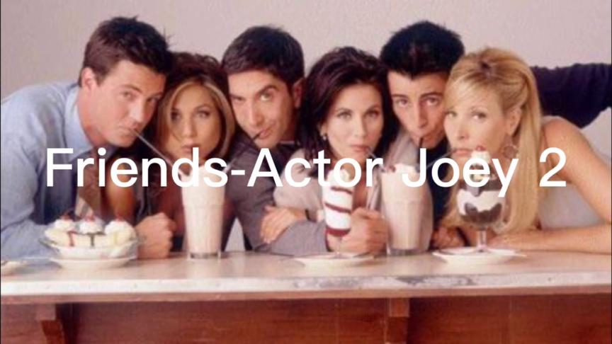 [图]Friends-Actor Joey 2 老友记 六人行 英语