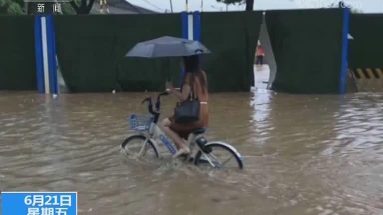 [图]考不了试 上不成班 一到下雨就上热搜的海绵城市 怎破城市内涝？