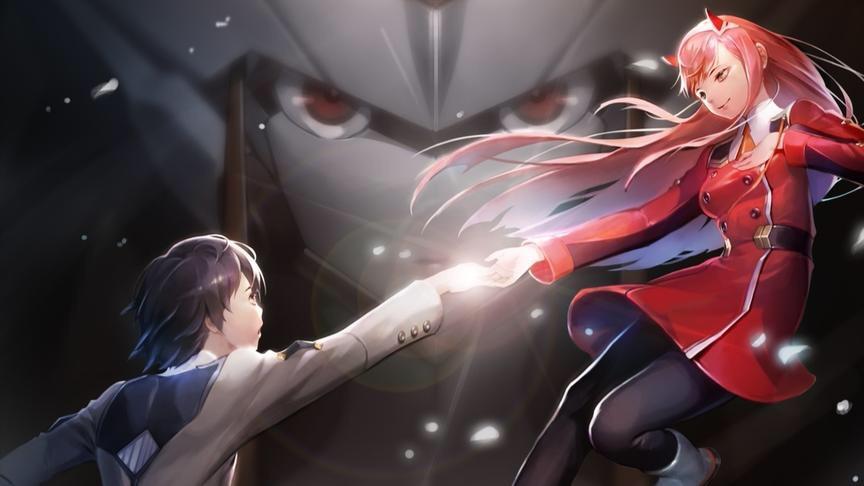 [图]DARLING in the FRANXX(国家队)第六集