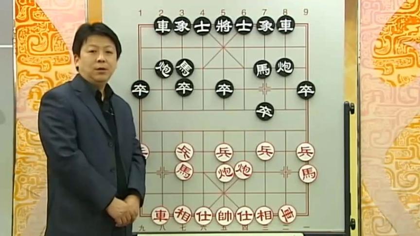 [图]象棋大师讲解先手仕角炮开局套路