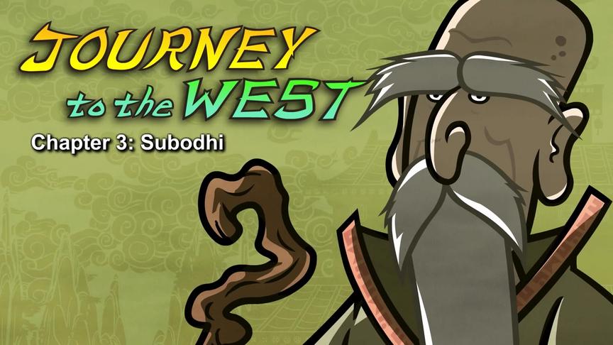 [图]热播剧！108集英文动画版《西游记》03（Journey to the west）