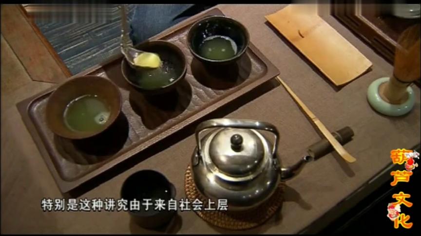 [图]一场茶事，各种精美的茶具，道出宋代优雅至极的茶道文化。