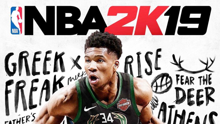 [图]「游戏避雷针」每年换次封面，就可以收玩家智商税的《NBA 2K19》