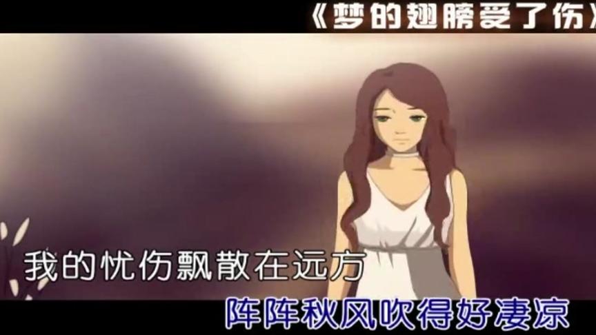 [图]《梦的翅膀受了伤》蒋雪儿 MV原始版