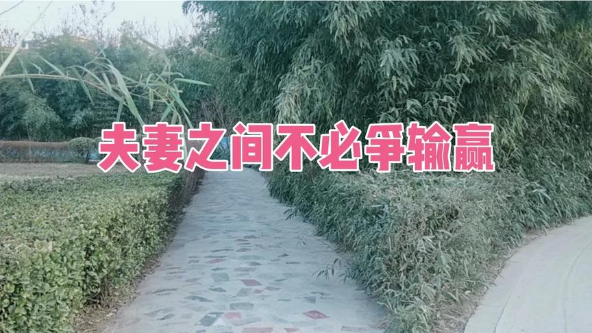 [图]夫妻之间不必争输赢