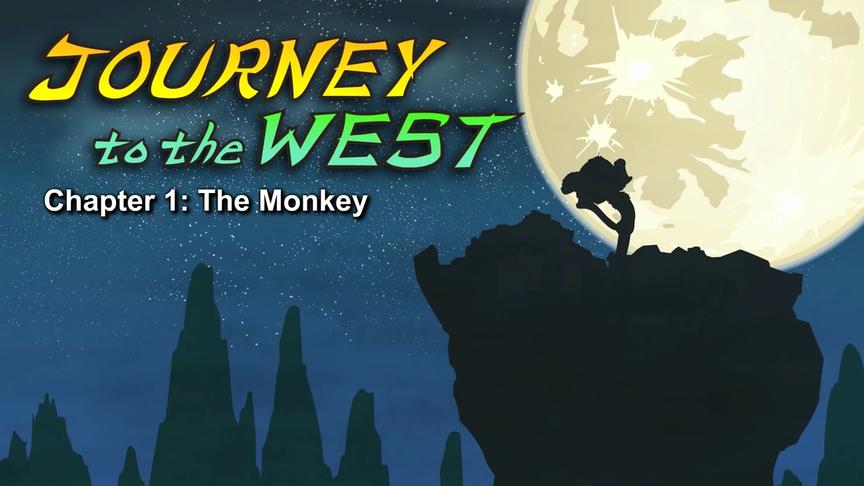 [图]热播剧！108集英文动画版《西游记》01（Journey to the west）