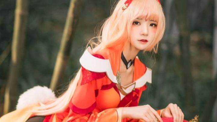 [图]王者荣耀：桜桃喵cosplay公孙离