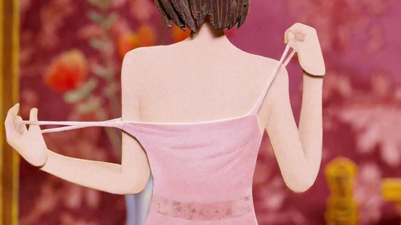 《玫瑰公寓》_恶心庄主不仅把女孩的衣服偷偷洗了，还把她变成了自己的玫瑰！