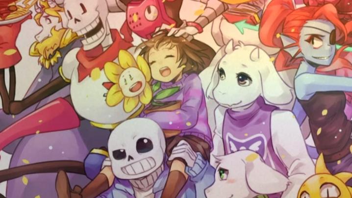 [图]undertale:16UT曲，一次听个够，给undertale晚说五周年快乐