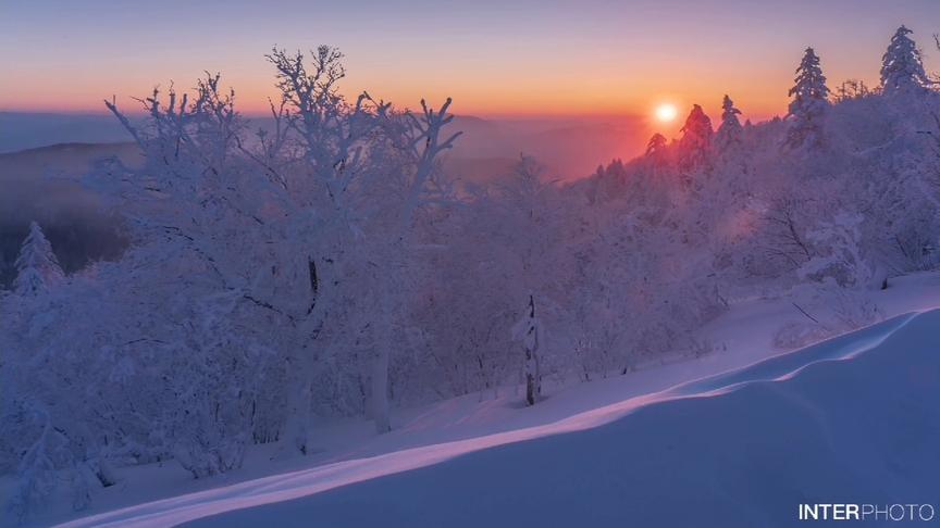 [图]当《原野》的旋律与雪野的符号交汇一起，立刻让你洗去心灵的浮躁