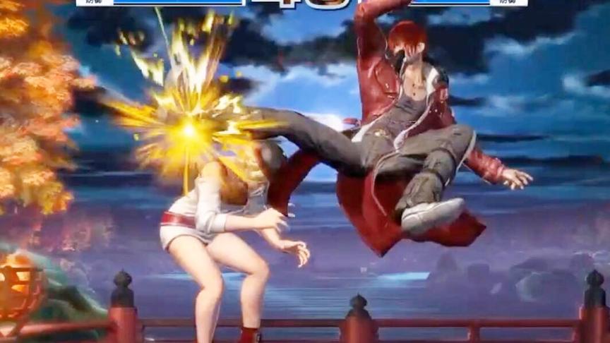 Kof14中日对抗赛 西瓜视频搜索