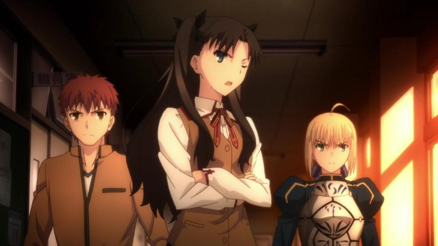 [图]Fate Stay Night（UBW）09