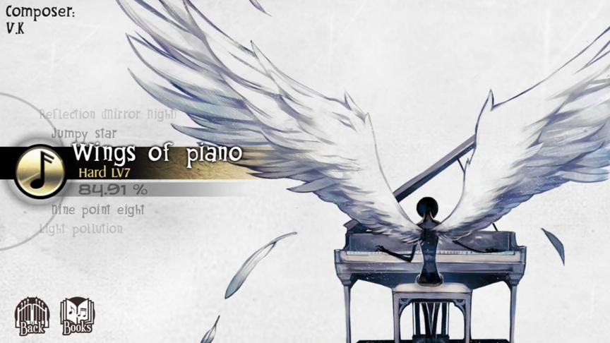 [图]轻响|deemo古树旋律Wings of piano游戏录屏