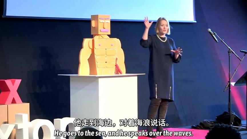 [图]【TED演讲】：三个秘诀，让你成为自信的演讲者