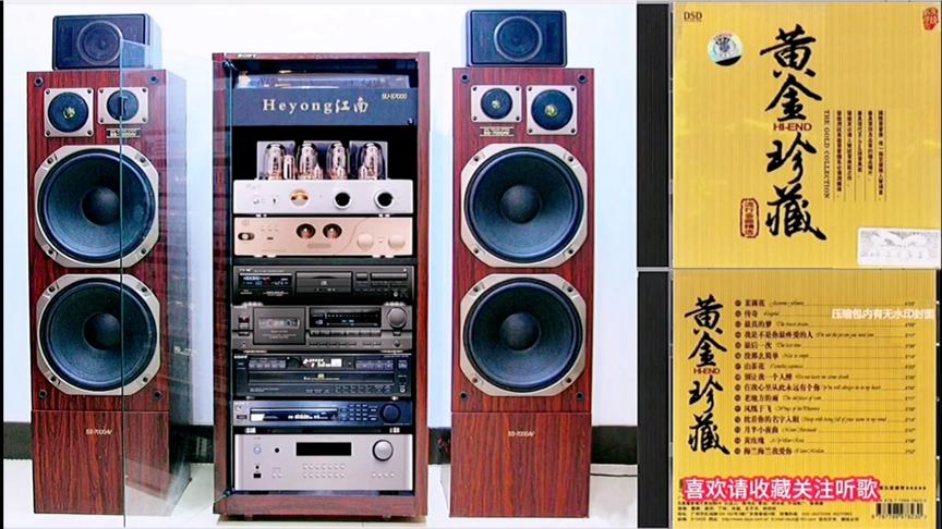 [图]DTS-5.1声道《黄金珍藏·流行HiFi金曲精选》