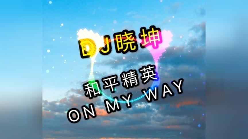 [图]DJ晓坤-（和平精英-On My Way DJ版）