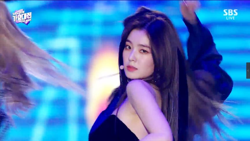 [图]181225 RedVelvet-Bad Boy + RBB 2018歌谣大战舞台