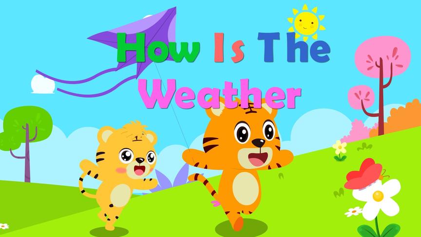 [图]贝乐虎教你唱英文儿歌之《How is The Weather》