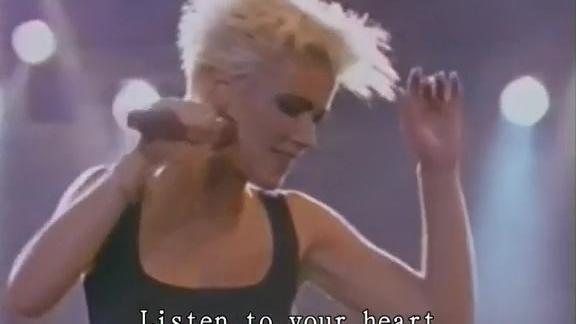 [图]被翻唱无数次的经典，罗克赛特Roxette《Listen To Your Heart》