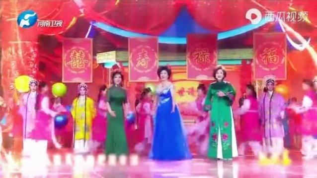 [图]《梨园春》新年唱响2021年新年戏曲晚会