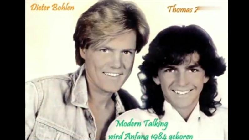 [图]Modern Talking 1987年《圣诞节》It's Christmas