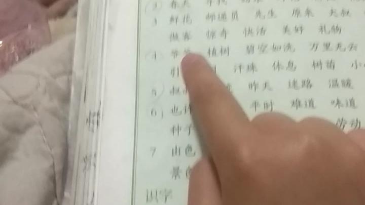 词语表