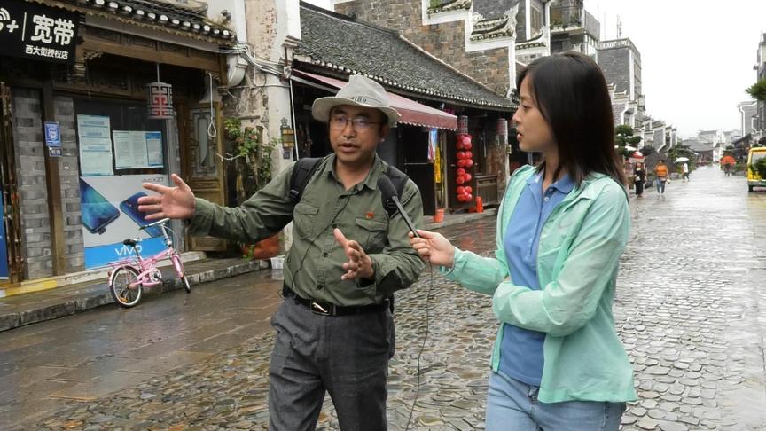 [图]【壮丽70年 奋斗新时代】记者再走长征路，到黄平重温红军故事