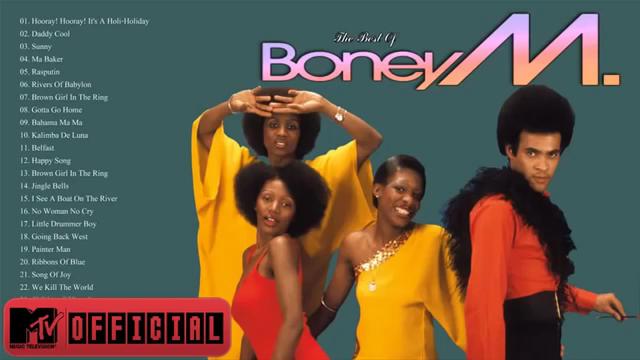 [图]Boney M. 波尼姆- 《“最棒的波尼姆”名曲串烧》官方正版集合