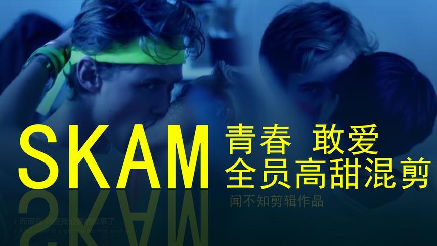 [图]【SKAM 】挪威 这才是青春美好的样子！勇敢的爱情，4K超清，高清