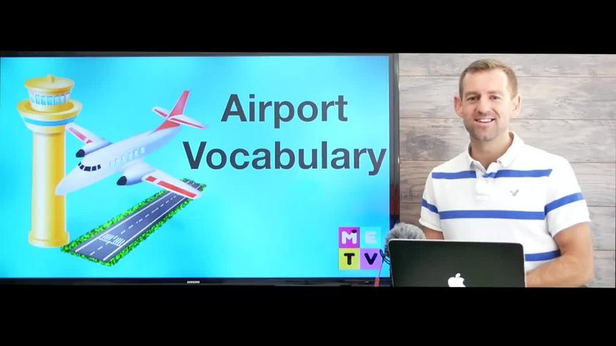 [图]学习机场英语词汇 Airport Vocabulary