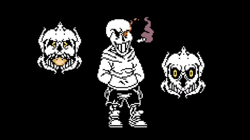 [图]Yet Another Underswap Papyrus Animated Spriteby ELstudios