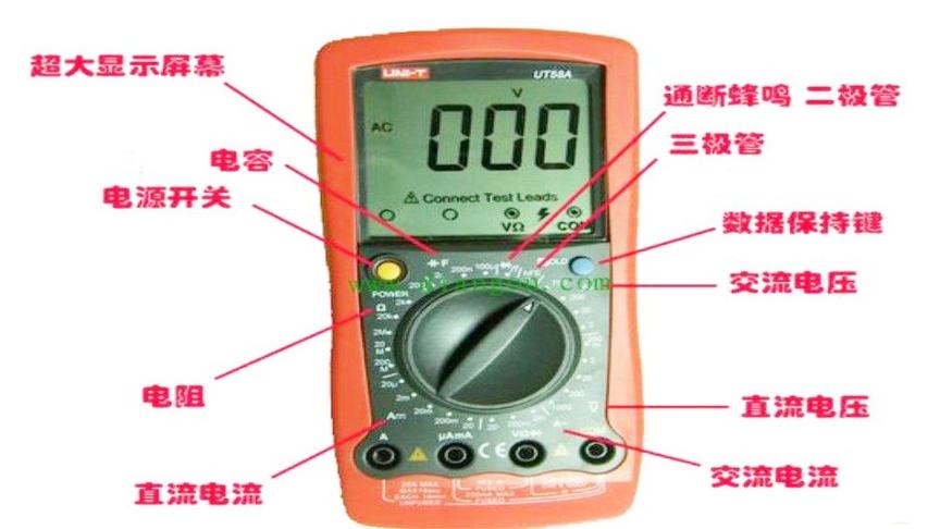 [图]万用表不会用，就OUT了！老电工手把手教你，0基础电工轻松学会