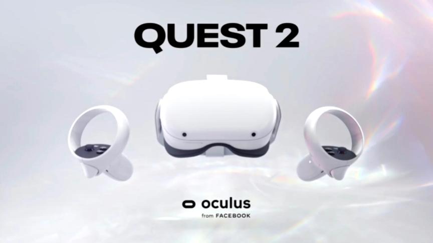 [图]年轻人的第一台VR？Oculus Quest2详细评测