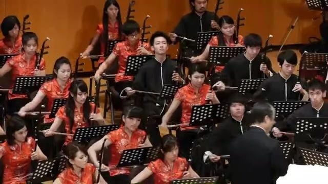 [图]竹塹國樂節閉幕音樂會《秦兵馬俑幻想曲》彭修文_曲 指揮_閻惠昌