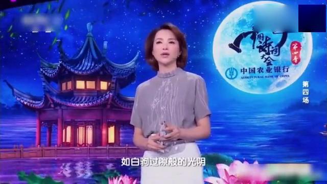 [图]董卿诗词大会开场白集锦 腹有诗书气自华就是这个样子了