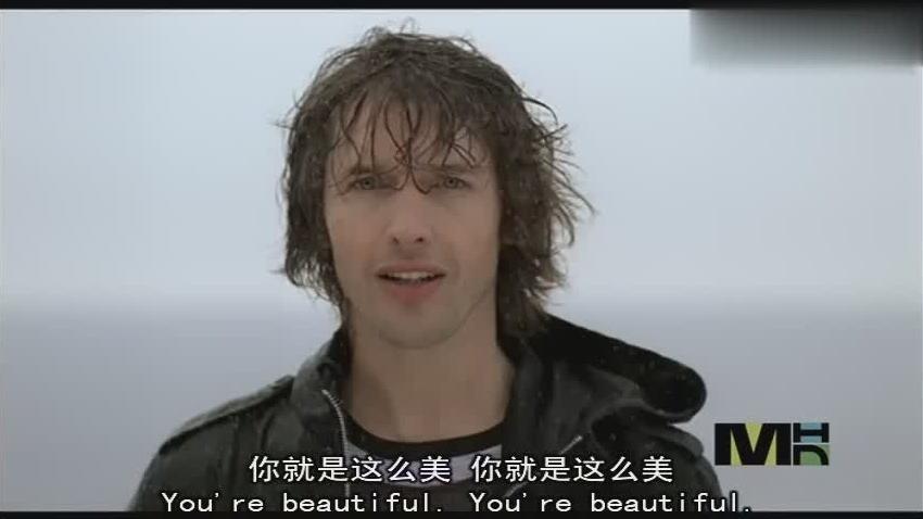 [图]经典，听到怦然心动的一首歌，James Blunt《You are Beautiful》