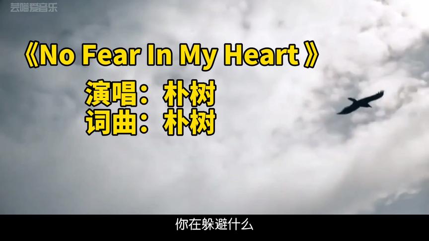 [图]朴树的《No Fear In My Heart 》！这歌就是越听越爱！