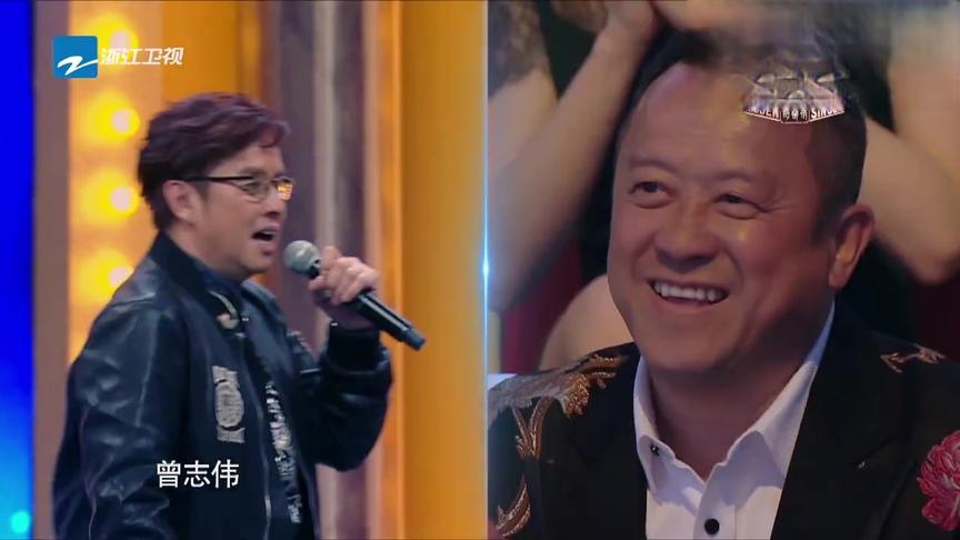 [图]谭咏麟和模唱歌手共同演唱《卡拉永远OK》，曲风欢快，嗨翻全场