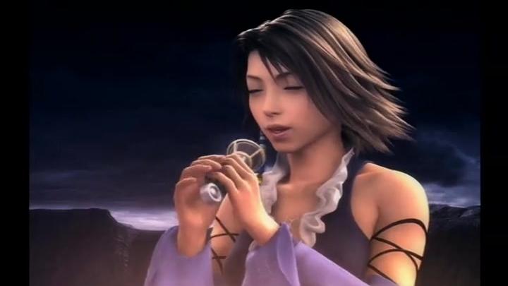 [图]《最终幻想X-2》超感人MTV ，尤娜当年是多少人心里的女神。