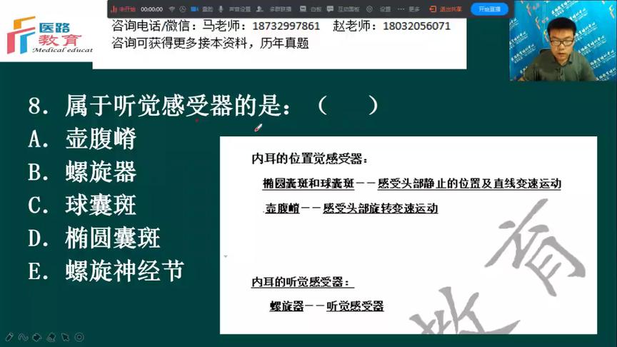 [图]医路教育 人体解剖学 河北医学专接本