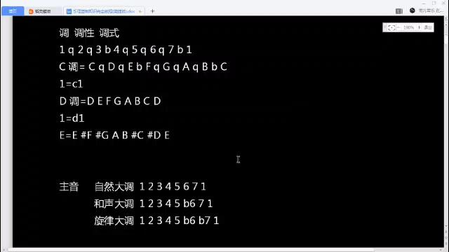 [图]【乐理教程】第九课-歌曲的调和调式调性音乐理论基础