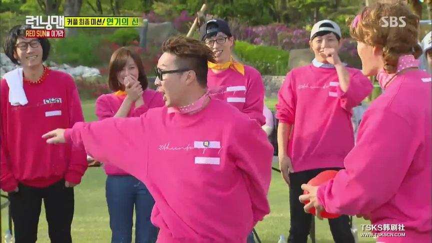 [图]【RunningMan全集】第297期：太阳落下后竞赛