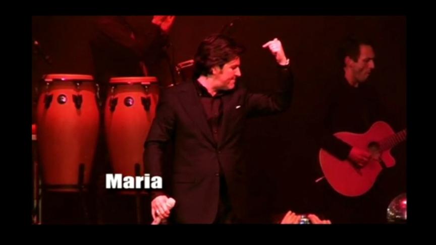 [图]托玛斯 2009年音乐绅士演唱会《玛利亚》Maria（请戴耳机！）