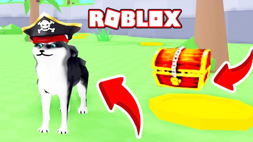 Roblox狗狗模拟器：我变成了哈士奇？完成一条狗的使命！