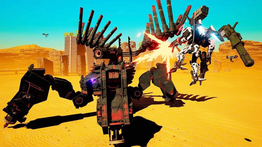 [图][E3 2019]DAEMON X MACHINA 装甲核心精神续作 现场试玩