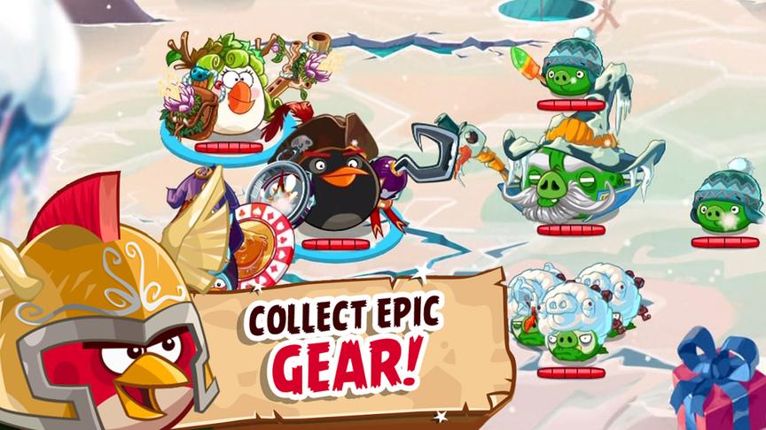 [图]愤怒的小鸟英雄传 Angry Birds Epic 假期就要到了！Level 5