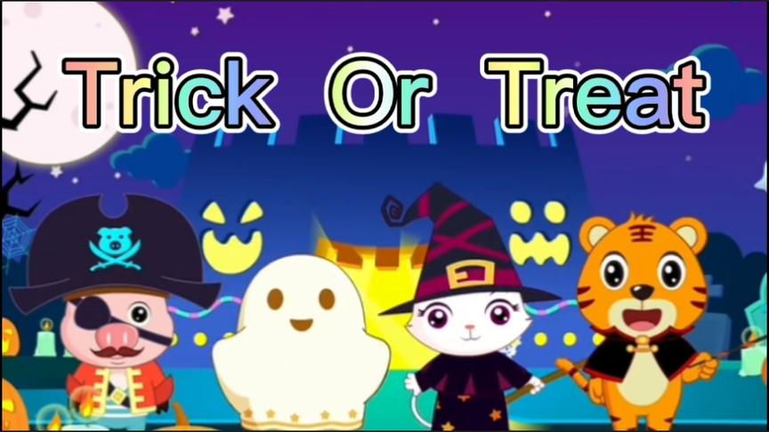 [图]贝乐虎儿歌&快乐启蒙:Trick Or Treat(早教视频)