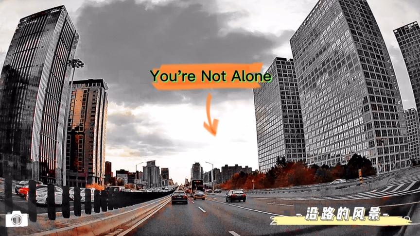 [图]You're Not Alone 「-Owl City, Britt Nicole-」